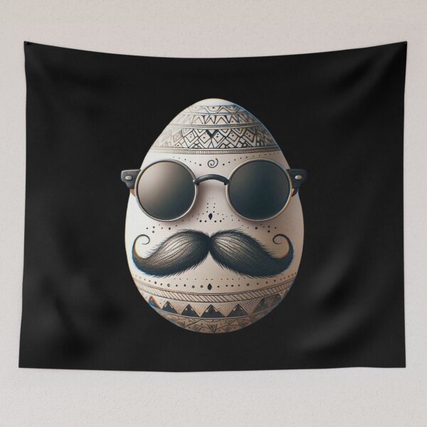 Item preview, Happy Easter: Fanny Easter - Hiprster egg designed and sold by Sovi14.