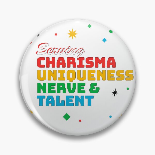 Item preview, Serving C.U.N.T. (Charisma, Uniqueness, Nerve & Talent) designed and sold by boldbeautiful1.