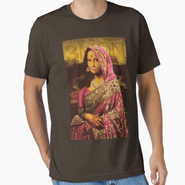 Item preview, Indian Mona Lisa designed and sold by emondhar.