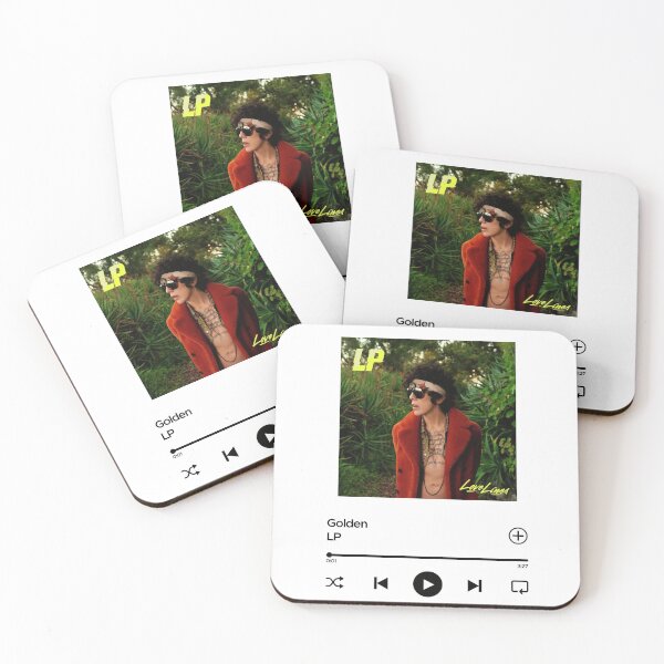Item preview, LP Laura Pergolizzi Golden song music player spotify designed and sold by r2e1a.