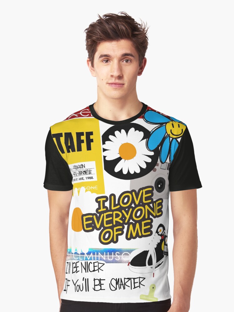 peaceminusone stuff t-shirt PEACEMINUSONE x Hypebeast 20th