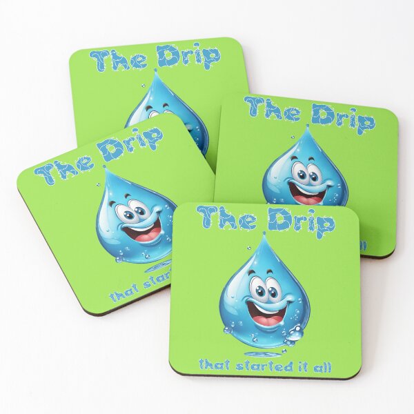 Item preview, The Drip That Started It All! designed and sold by KrisDry.