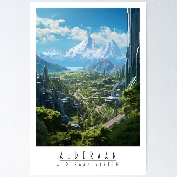 Alderaan, Alderaan system. Poster