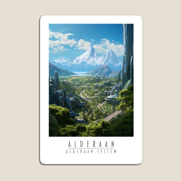 Item preview, Alderaan, Alderaan system. designed and sold by danielplazas.