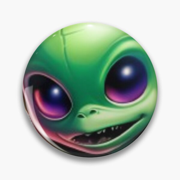 Item preview, Small Alien riding a Skateboard designed and sold by Casanova7000.