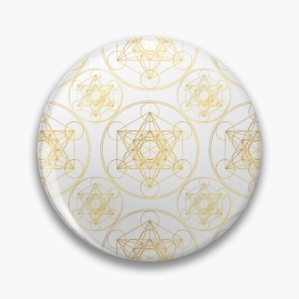 Item preview, Metatron's Cube Tiling White Background designed and sold by Raymond Gilford.