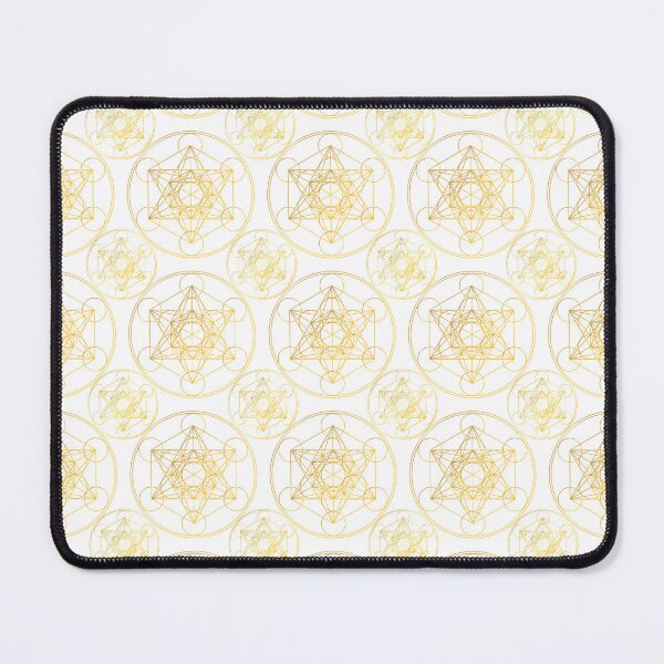 Item preview, Metatron's Cube Tiling White Background designed and sold by Raymond Gilford.