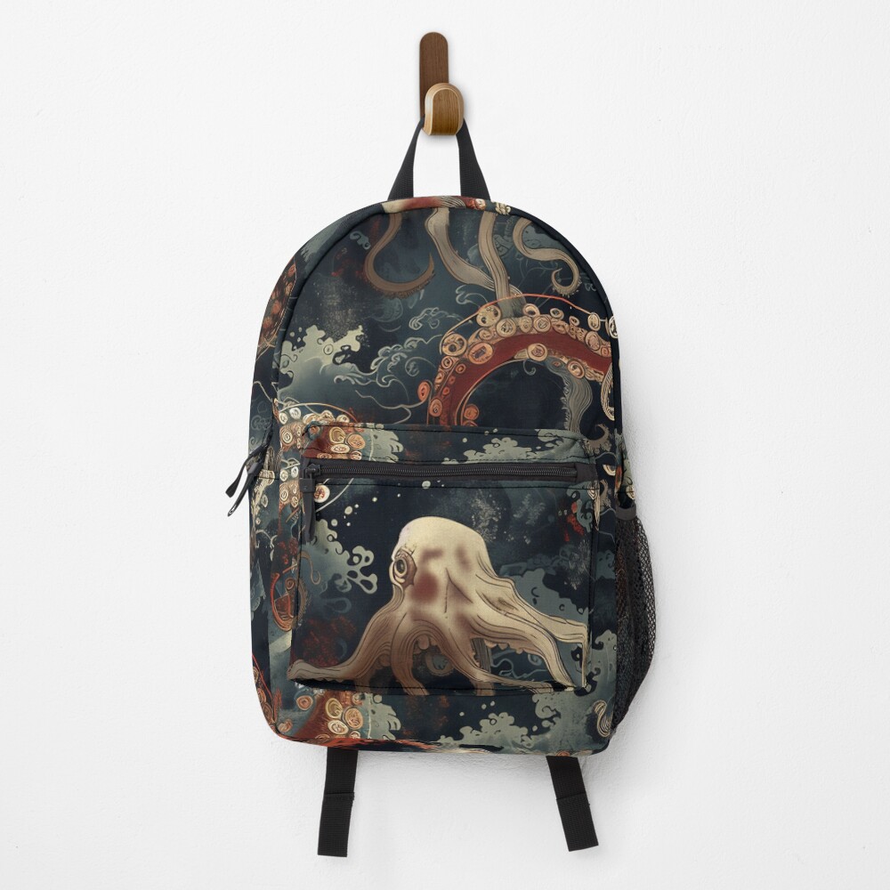 Item preview, Backpack designed and sold by RENcraft.