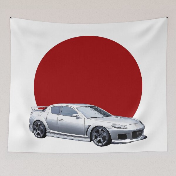 Aperçu de l'œuvre Mazda RX8 JDM créée et vendue par RCStoreUy.