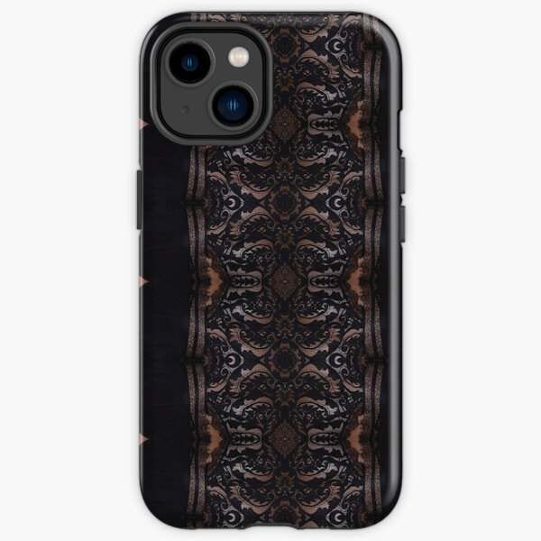 Leather, lace, Disposition, tone, structure, framework, composition, frame iPhone Tough Case