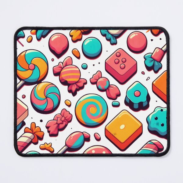 Item preview, Candy pattern illustration design designed and sold by Inkstorm-London.