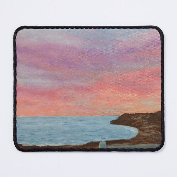 Item preview, Sunset at Bathers Beach designed and sold by Laura's Art and Designs.