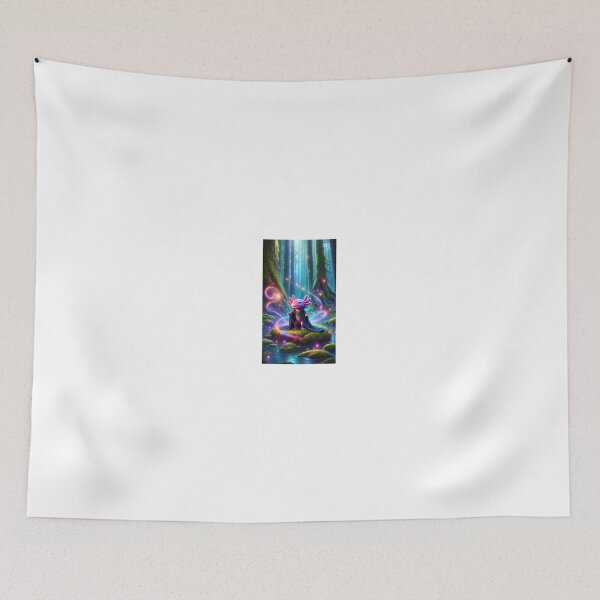 Item preview, Spellsolotl designed and sold by DreamAlongArt.