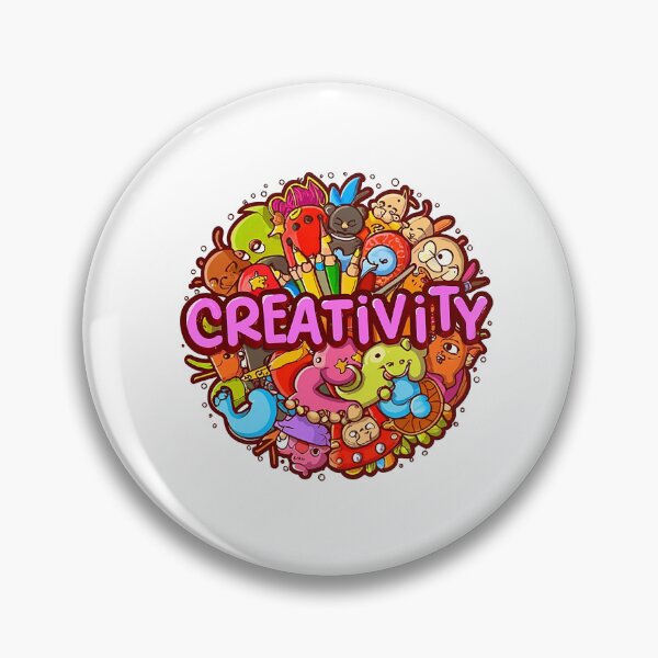 Item preview, Creative Kaleidoscope Emblem designed and sold by NickTaroDesign.