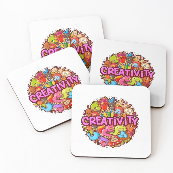 Item preview, Creative Kaleidoscope Emblem designed and sold by NickTaroDesign.