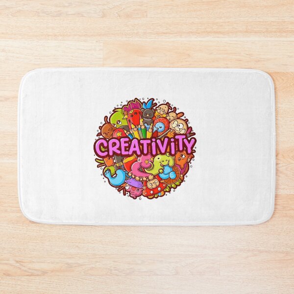 Item preview, Creative Kaleidoscope Emblem designed and sold by NickTaroDesign.