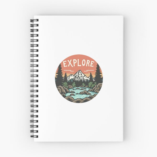 Item preview, Adventure Beckons: Alpine River Journey designed and sold by Daniel Haddad.