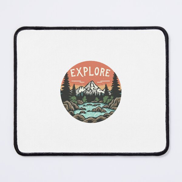 Item preview, Adventure Beckons: Alpine River Journey designed and sold by Daniel Haddad.
