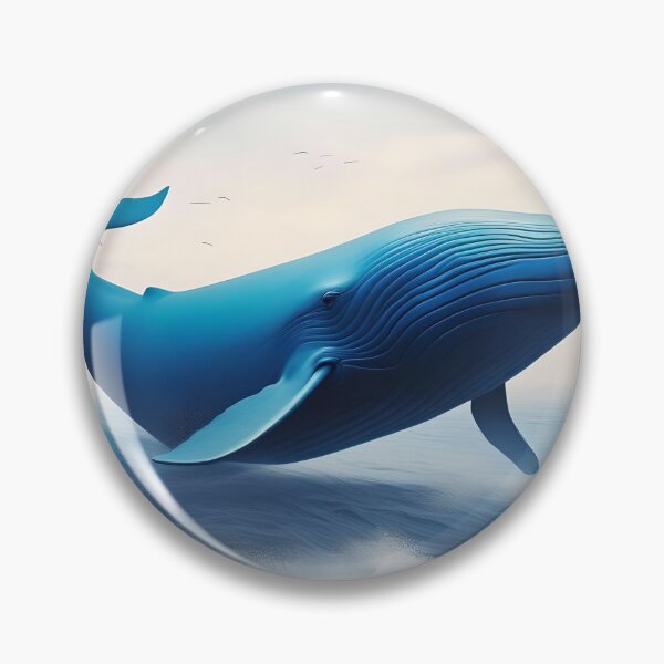 Item preview, BLUE WHALE designed and sold by PIGCASSOSAIART.