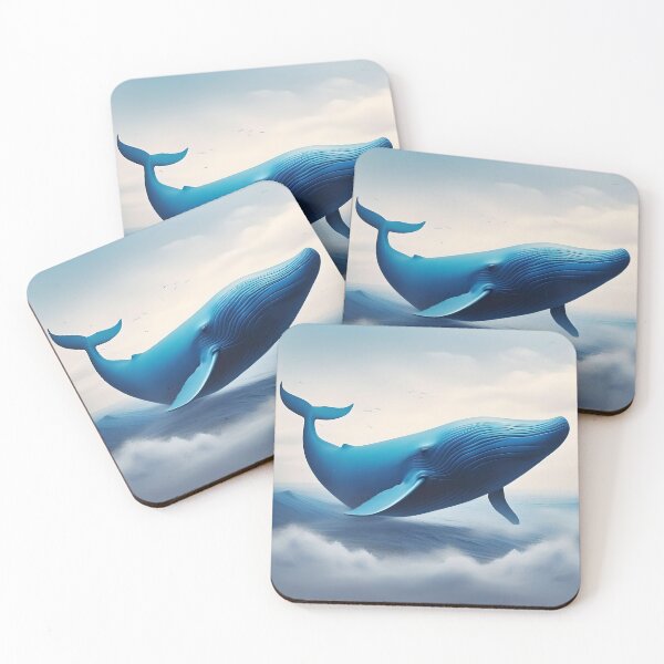 Item preview, BLUE WHALE designed and sold by PIGCASSOSAIART.