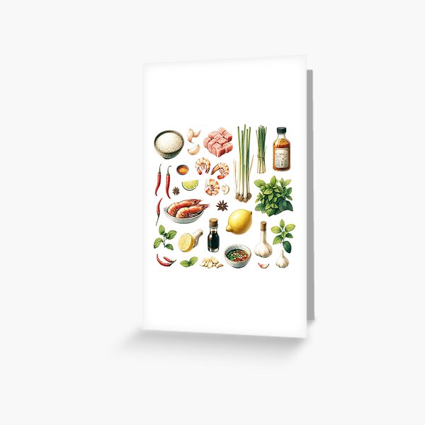 Item preview, Vietnamese Cuisine designed and sold by rasmalais.