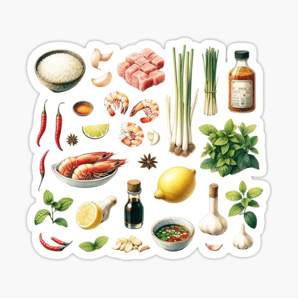 Item preview, Vietnamese Cuisine designed and sold by rasmalais.
