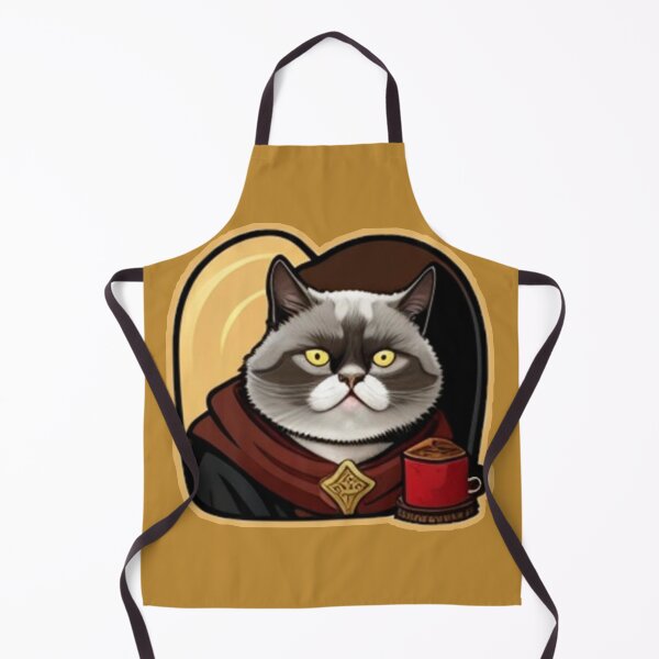 Item preview, Medieval merchant Grumpy Cat designed and sold by KramRadgosta.