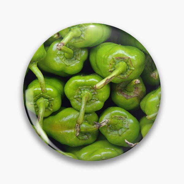 Item preview, Green jalapeños at the market in Cambodia designed and sold by Pete Klimek.