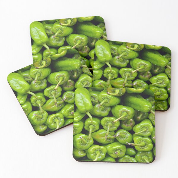 Item preview, Green jalapeños at the market in Cambodia designed and sold by Pete Klimek.