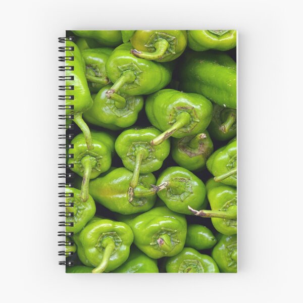 Item preview, Green jalapeños at the market in Cambodia designed and sold by Pete Klimek.