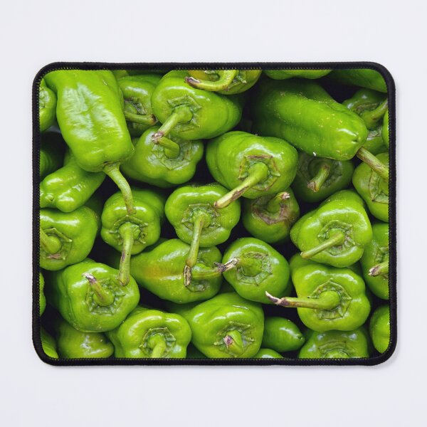 Item preview, Green jalapeños at the market in Cambodia designed and sold by Pete Klimek.