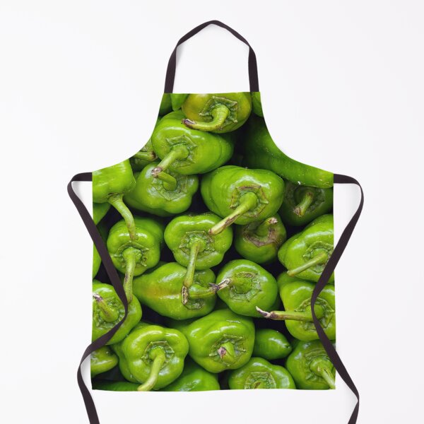 Item preview, Green jalapeños at the market in Cambodia designed and sold by Pete Klimek.