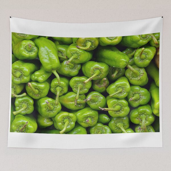Item preview, Green jalapeños at the market in Cambodia designed and sold by Pete Klimek.