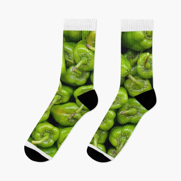 Item preview, Green jalapeños at the market in Cambodia designed and sold by Pete Klimek.