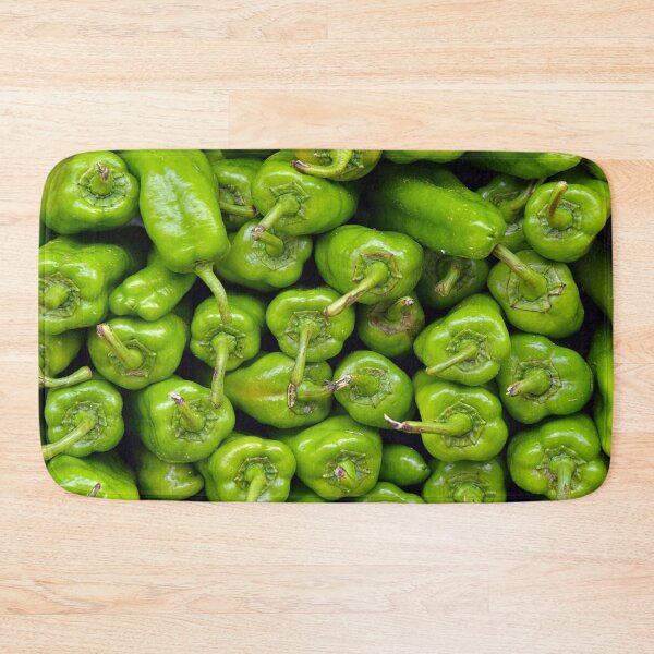 Item preview, Green jalapeños at the market in Cambodia designed and sold by Pete Klimek.