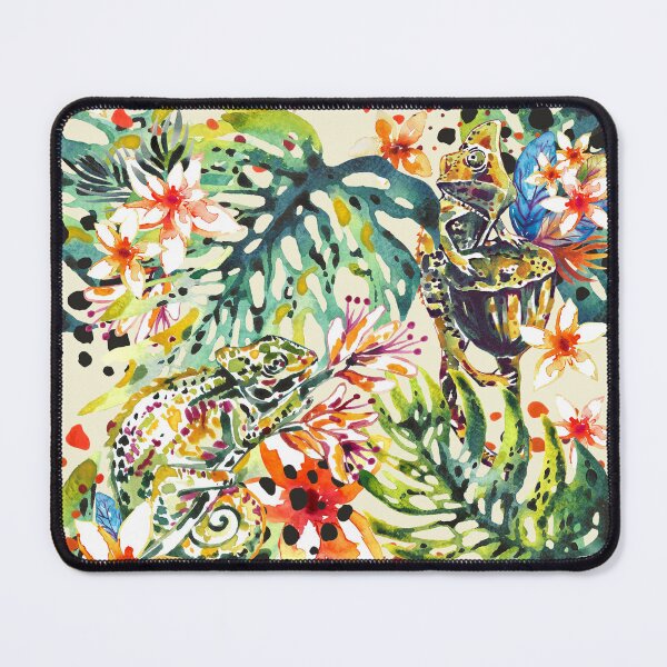 Item preview, Jungle Jewel Watercolour designed and sold by ilonaalyamani.