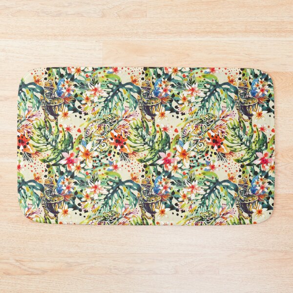 Item preview, Jungle Jewel Watercolour designed and sold by ilonaalyamani.