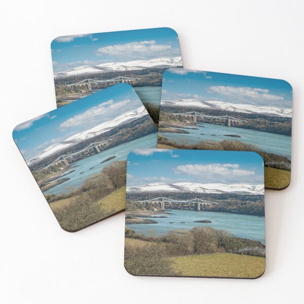 Item preview, Menai Bridge Anglesey designed and sold by AJEvans.