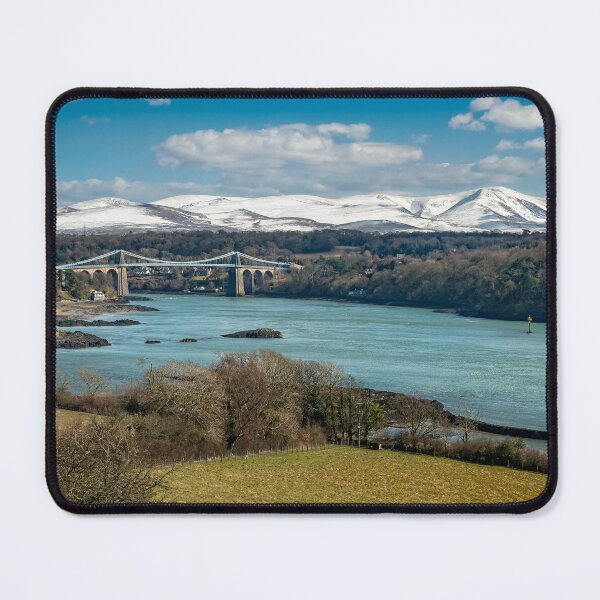 Item preview, Menai Bridge Anglesey designed and sold by AJEvans.