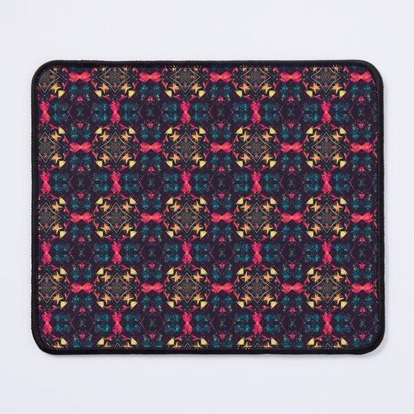 Item preview, Pink Luminous Abundance Geometric Pattern designed and sold by DreamBackDrops.
