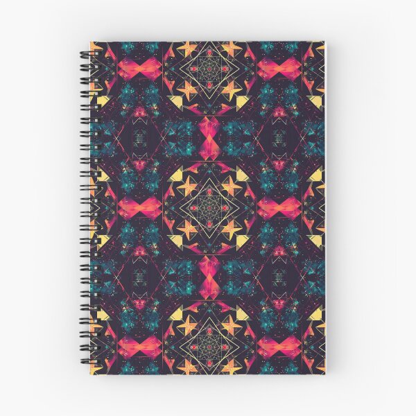 Item preview, Pink Luminous Abundance Geometric Pattern designed and sold by DreamBackDrops.