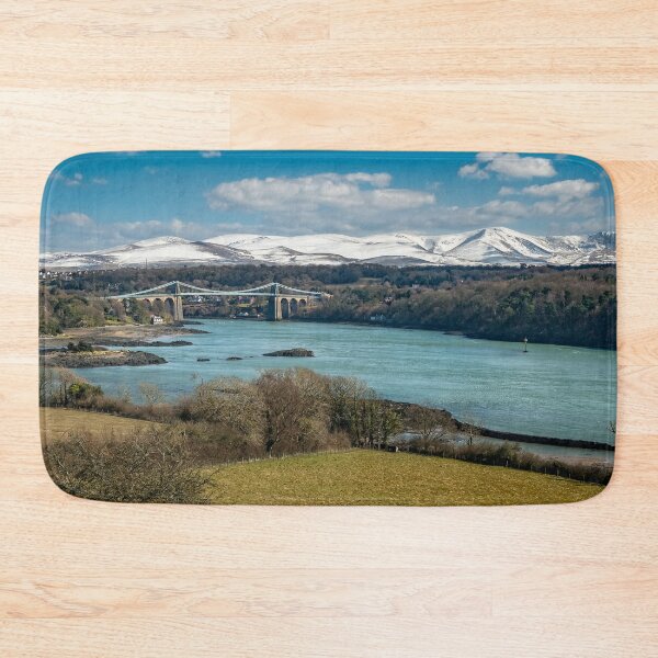 Item preview, Menai Bridge Anglesey designed and sold by AJEvans.