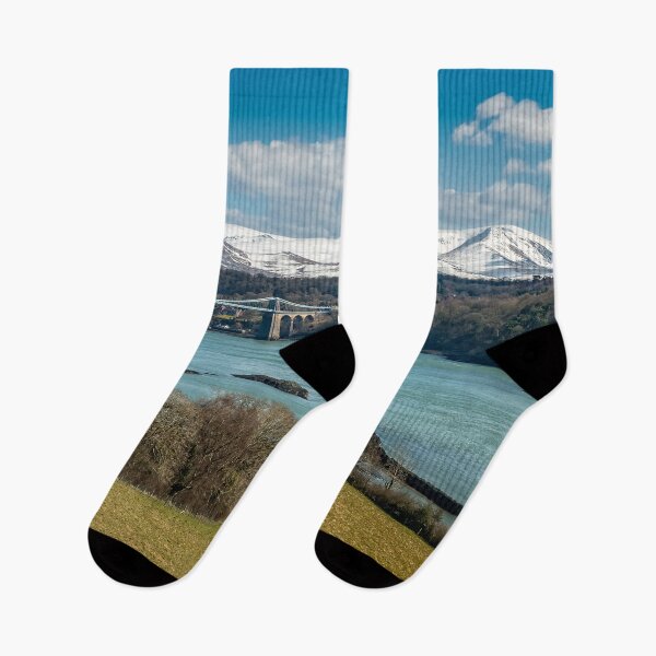 Item preview, Menai Bridge Anglesey designed and sold by AJEvans.