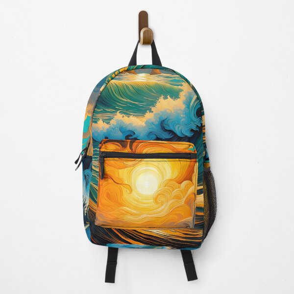 Item preview, Ocean Waves, Ai Generated Art designed and sold by ACC .