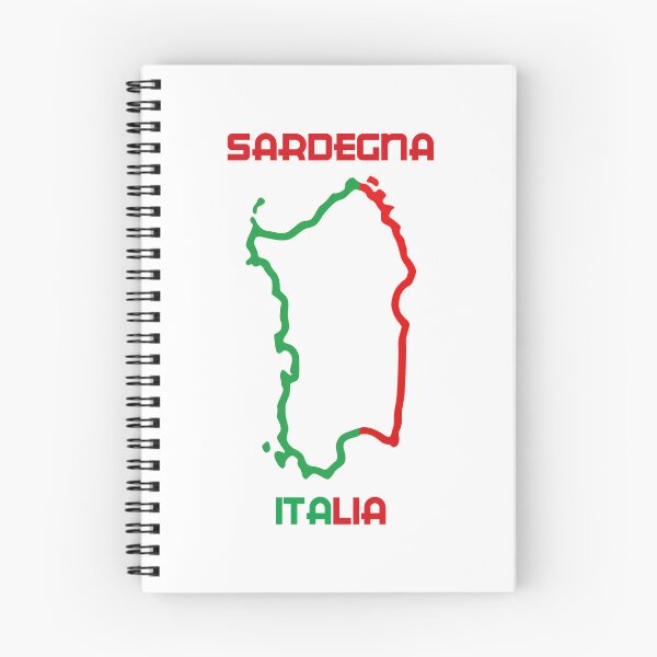 Item preview, Sardegna Isola Tricolore - Sardinia Island with Italy Flag minimal style designed and sold by miskaralise.