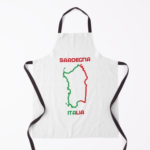 Item preview, Sardegna Isola Tricolore - Sardinia Island with Italy Flag minimal style designed and sold by miskaralise.