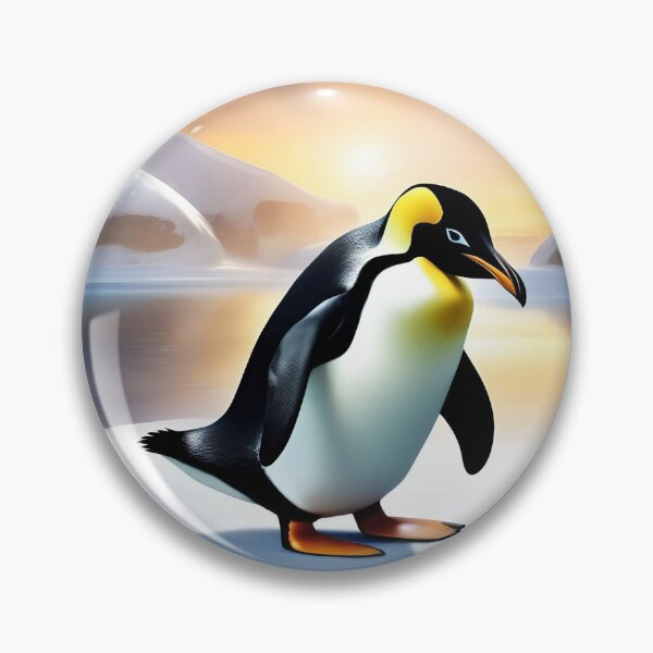Item preview, EMPEROR PENGUIN designed and sold by PIGCASSOSAIART.