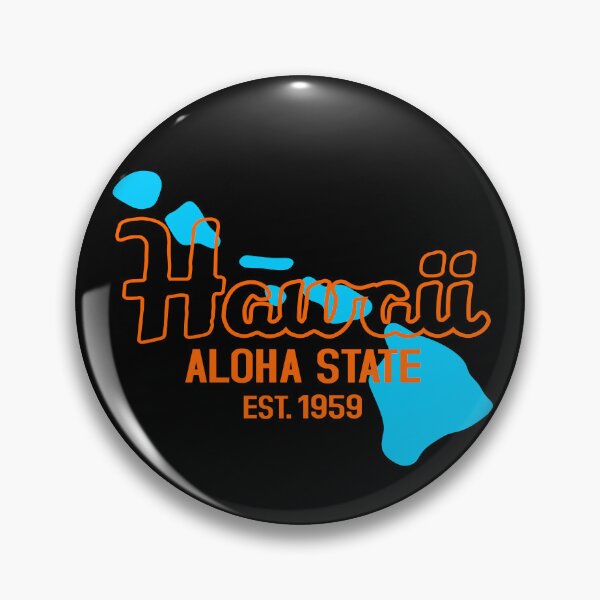 Item preview, Hawaii Aloha state designed and sold by Colorfulman.