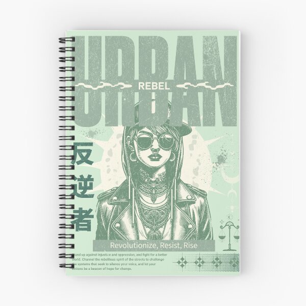 Item preview, Urban Rebel: Revolutionize, Resist, Rise designed and sold by DesignByJeff.