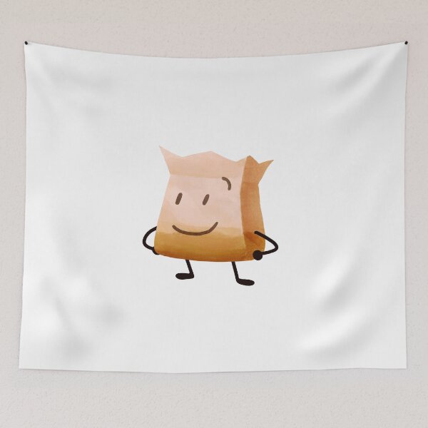 Item preview, Barf Bag BFDI designed and sold by MsBonnieArt.